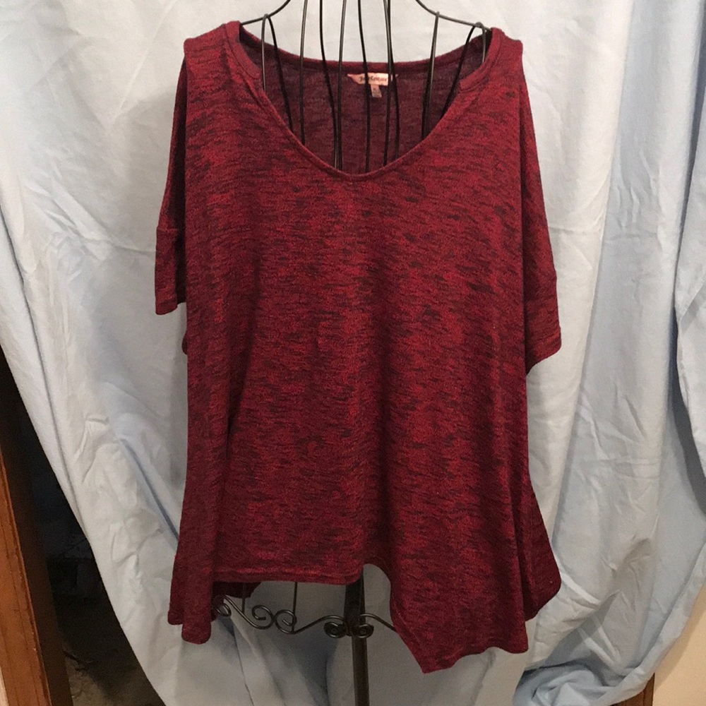 Juicy Couture Red Blouse